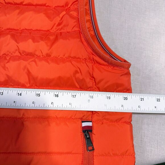 Tommy Hilfiger Men’s Small Lightweight Thermal Insulation Packable Puffer Vest - Picture 10 of 12